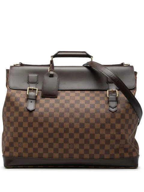 Louis Vuitton Pre-Owned bolso de viaje West End PM con motivo Damier Ebene 1997