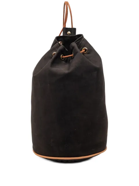 Hermès Pre-Owned 1990-2015 Toile Polochon Mimile backpack