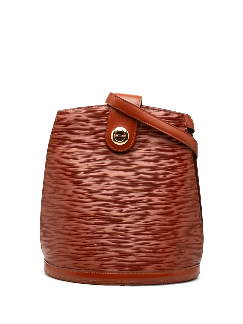 Louis Vuitton Pre-Owned 1993 Epi Cluny shoulder bag - Marrone