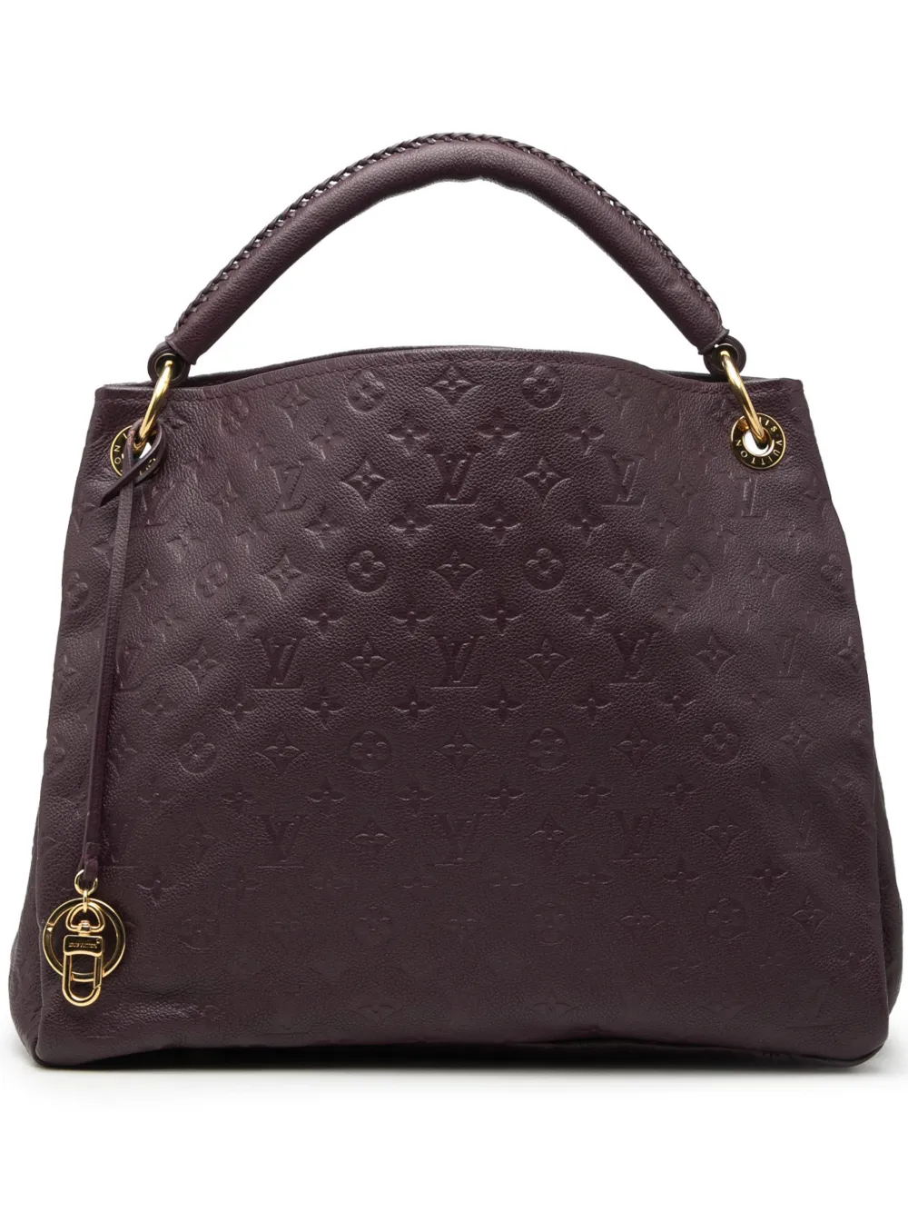 Louis Vuitton Pre-Owned 2012 Monogram Empreinte Artsy MM hobo bag - Viola