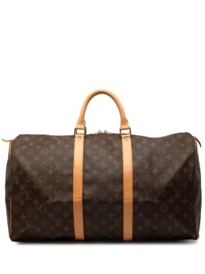 Louis Vuitton Pre-Owned 1997 モノグラム キーポル バンドリエール 60