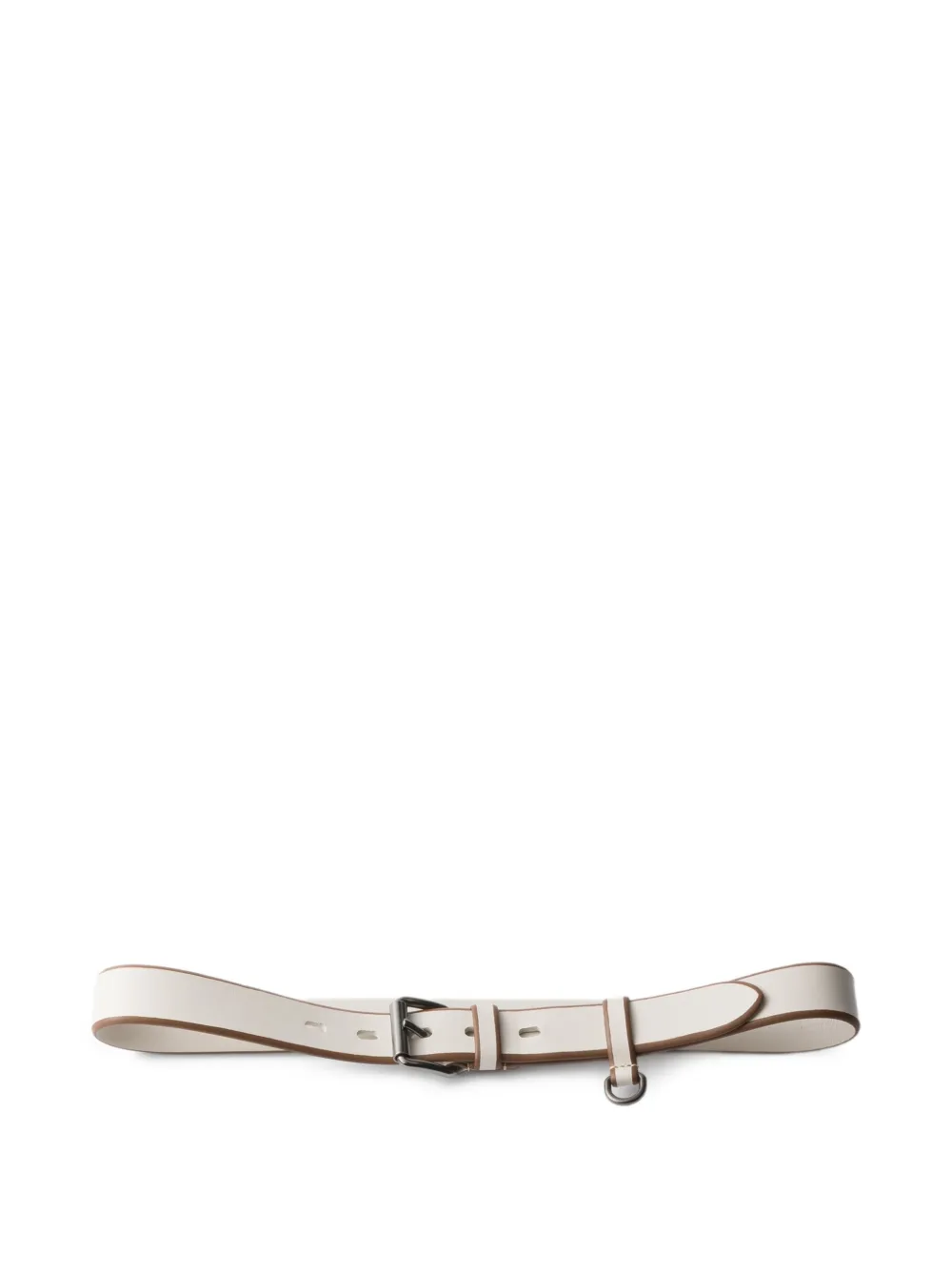 Prada leather belt - Neutrals