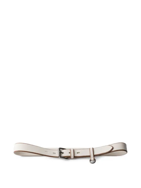 Prada — leather belt