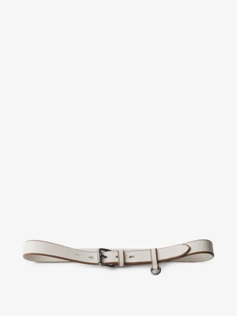 Prada leather belt