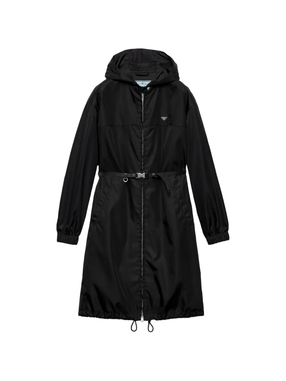 Prada Re-Nylon coat - Nero