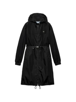 Prada（プラダ）ウィメンズ フード付きコート - FARFETCH