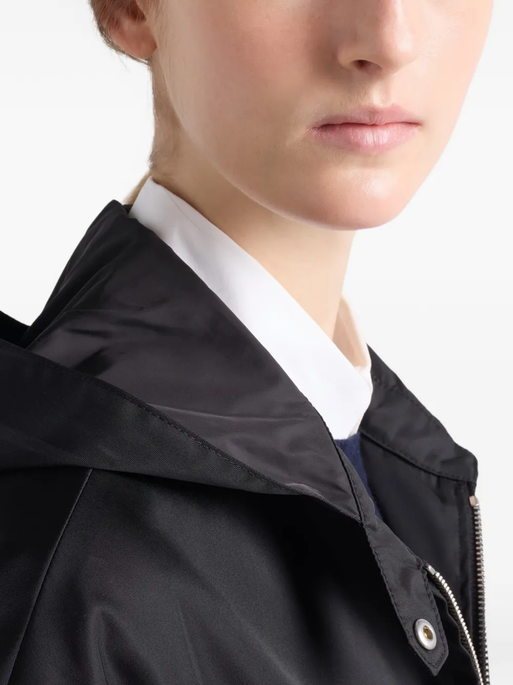 Prada Re-Nylon jas Zwart
