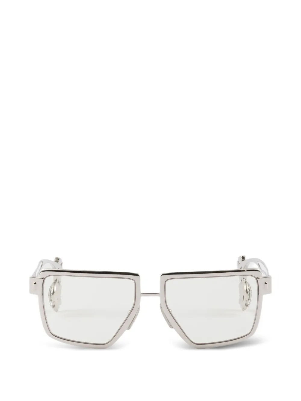 Prada Eyewear Prada Runway sunglasses - Argento