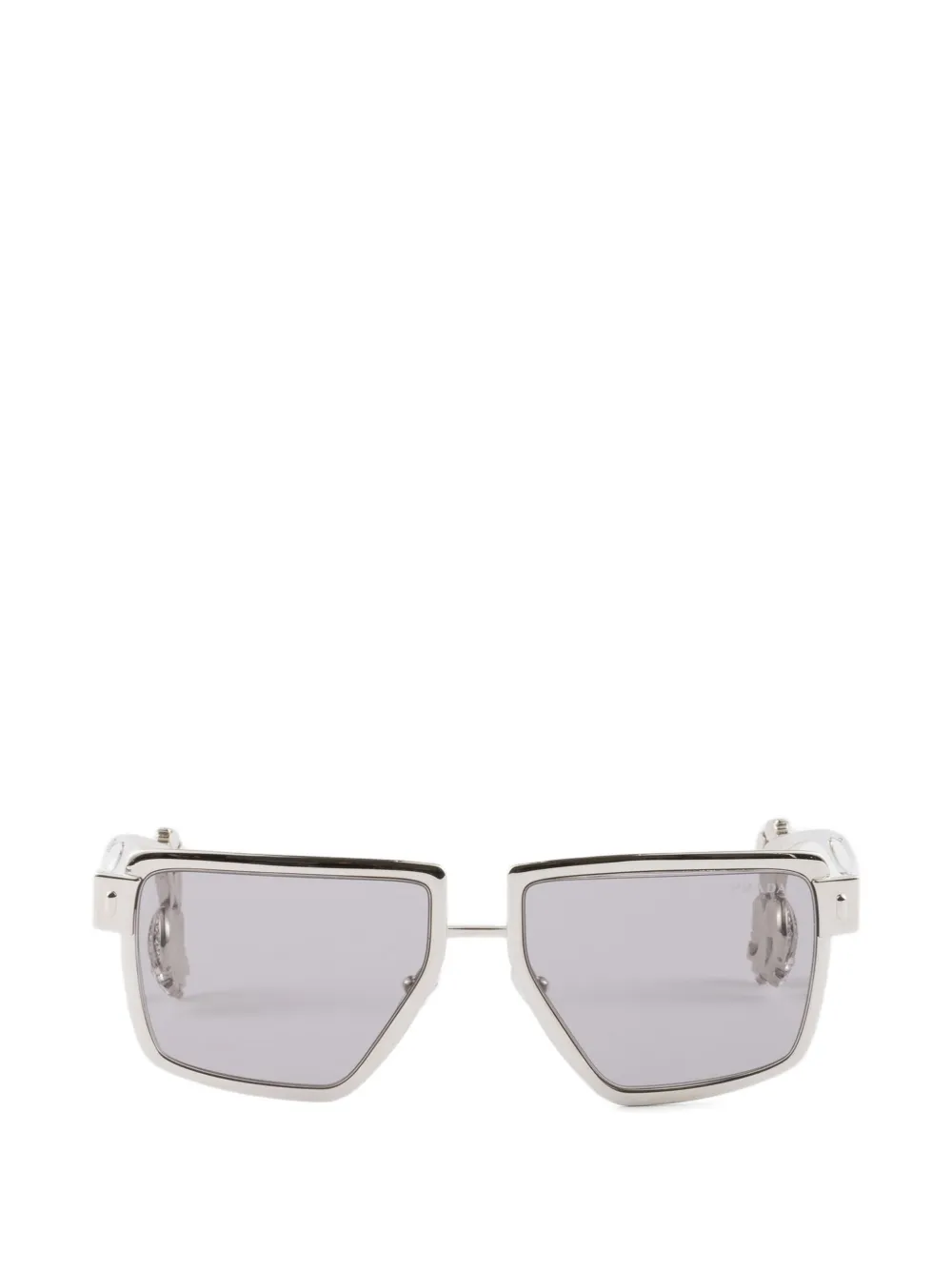 Prada Eyewear Prada Runway sunglasses - Argento