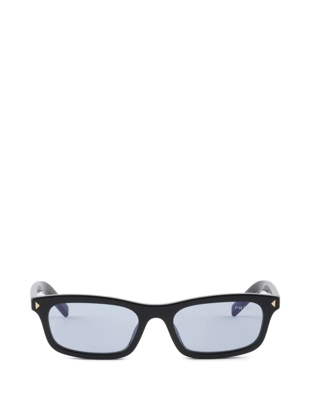 Prada Eyewear sunglasses with the iconic metal plaque - Nero