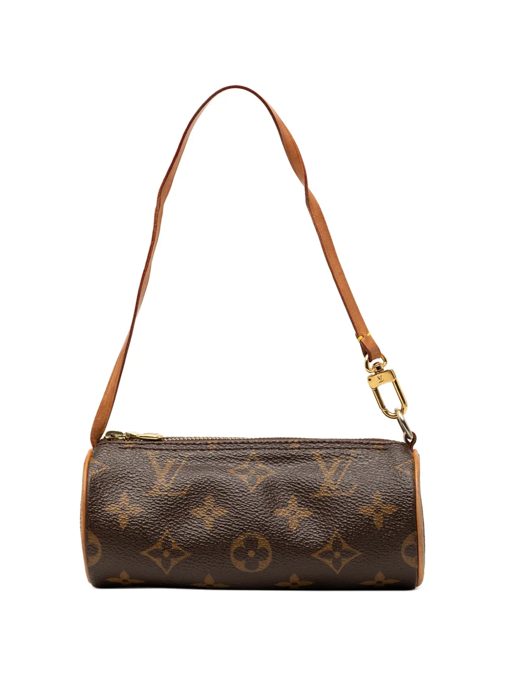 Louis Vuitton Pre-Owned 1990-2010 Monogram Papillon Pochette handbag - Marrone