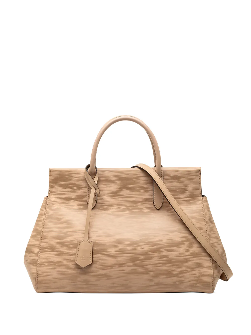 Louis Vuitton Pre-Owned 2015 Epi Marly MM satchel - Toni neutri