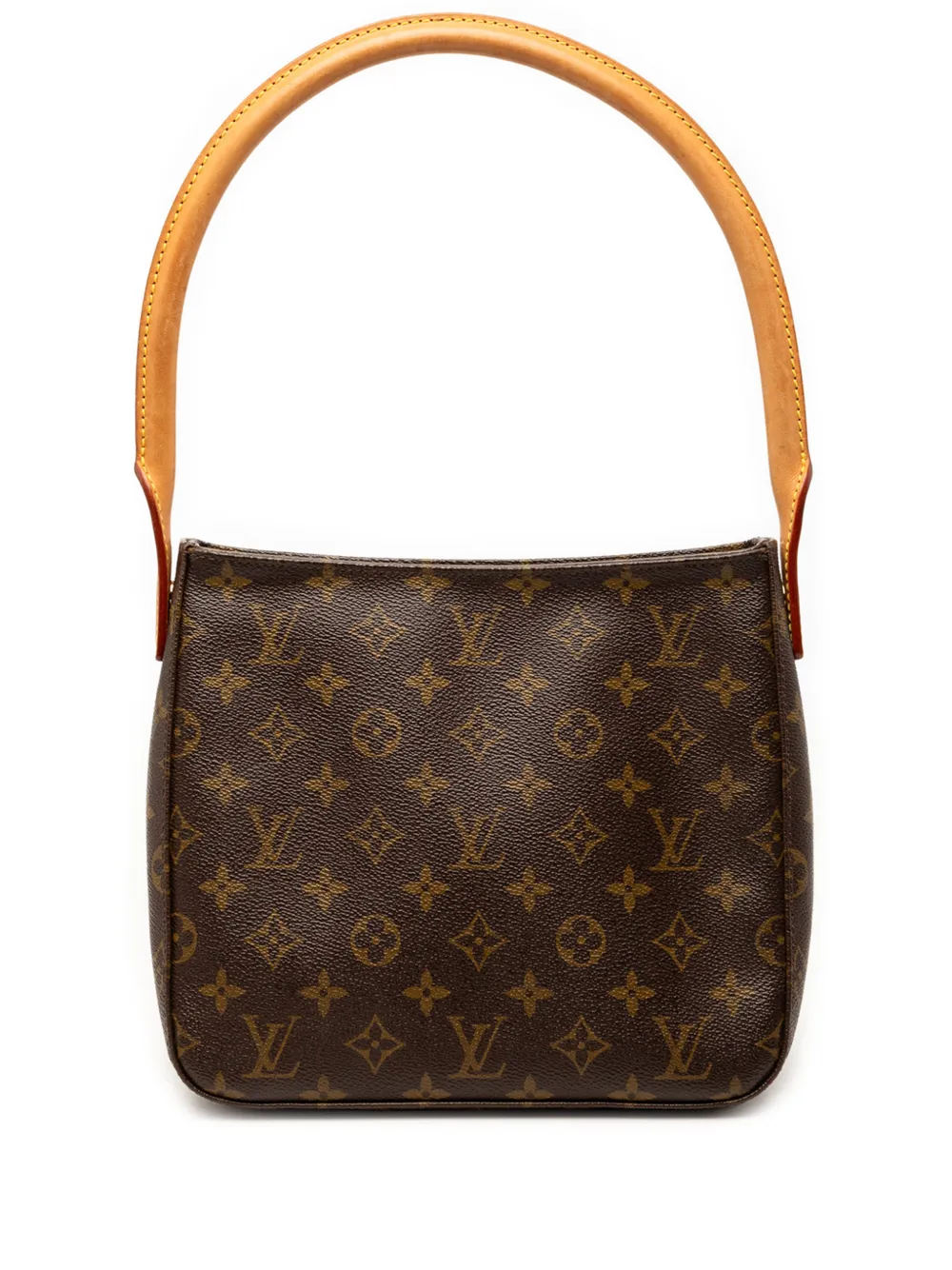 Louis Vuitton Pre-Owned 2002 Monogram Looping MM shoulder bag - Brown