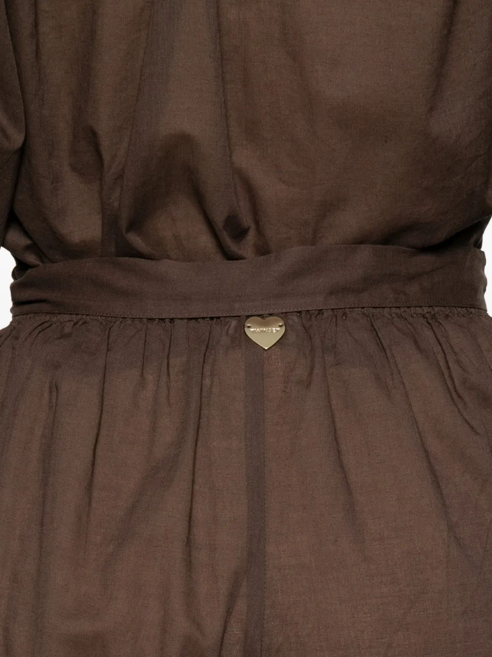 TWINSET Cropped broek Bruin