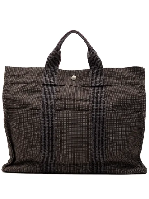 Hermès Pre-Owned 1990-2010 Canvas Herline MM tote bag