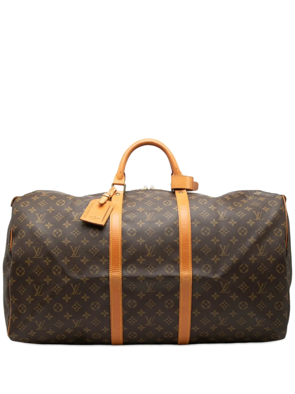 Louis Vuitton Pre-Owned 1989 モノグラム キーポル 60 ボストンバッグ