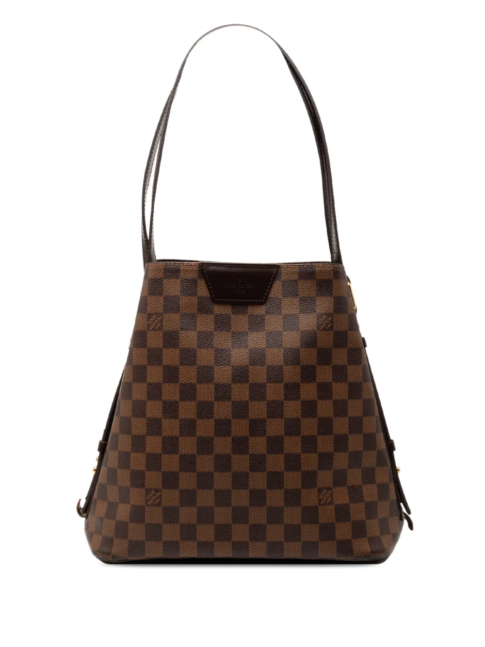 Louis Vuitton Pre-Owned 2010 Damier Ebene Cabas Rivington tote bag - Marrone