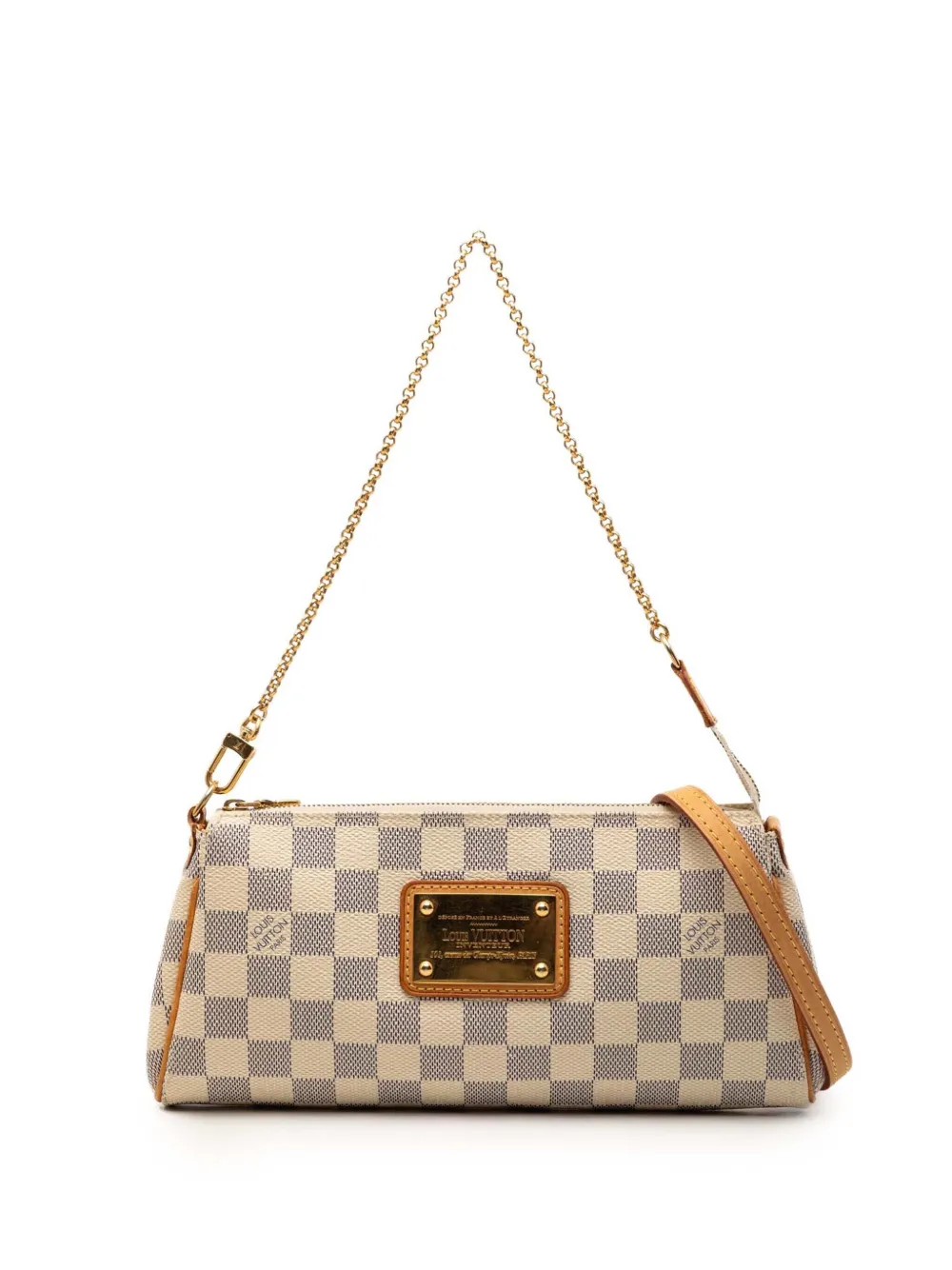 Louis Vuitton Pre-Owned 2010 Damier Azur Eva satchel - Bianco