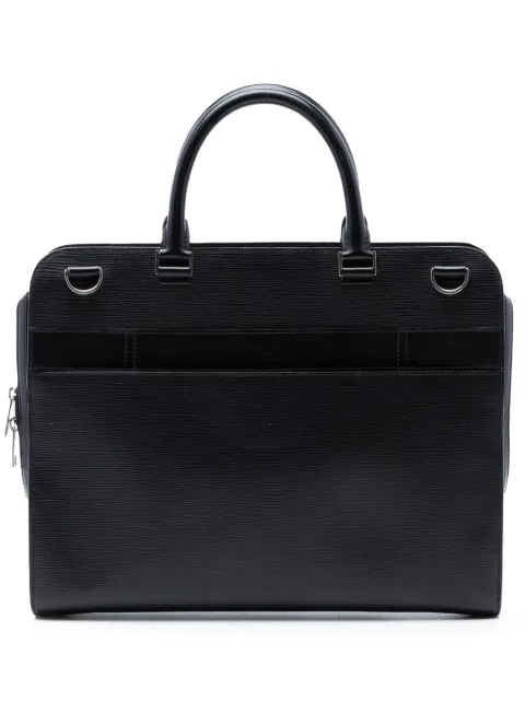 Louis Vuitton Pre-Owned bolso Bassano GM de piel Épi 2011