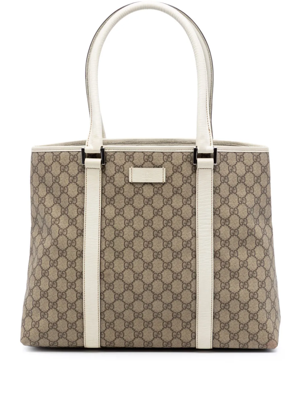 Gucci Pre-Owned 2000-2015 GG Supreme Joy tote bag - Bianco