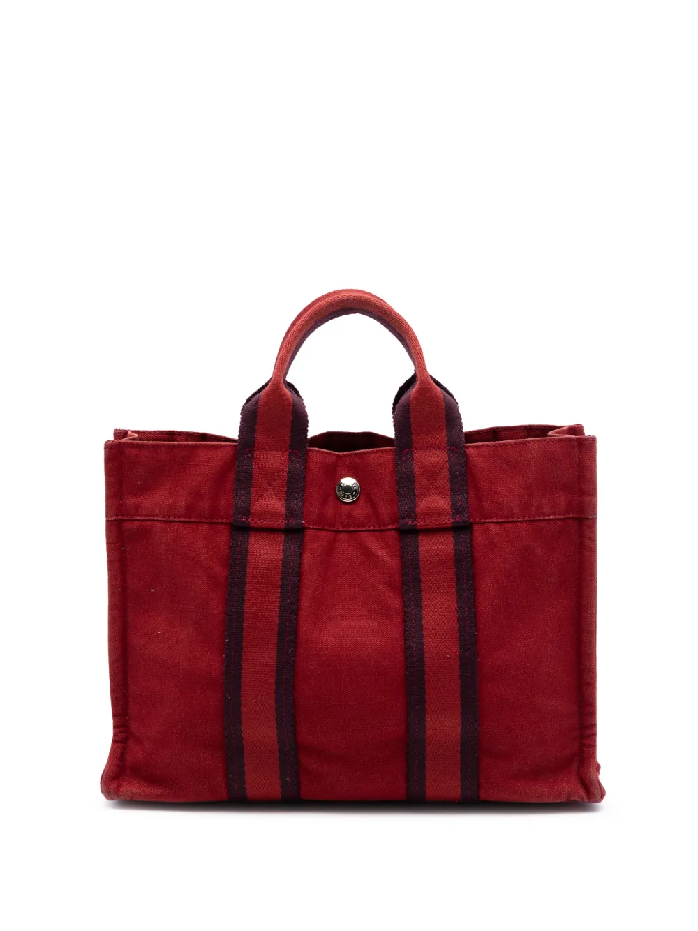 Hermès Pre-Owned 1990-2010 Canvas Fourre Tout PM tote bag - Rot