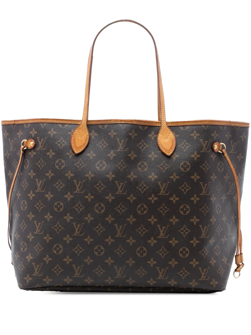 Louis Vuitton Pre-Owned 2012 Monogram Neverfull GM tote bag - Marrone