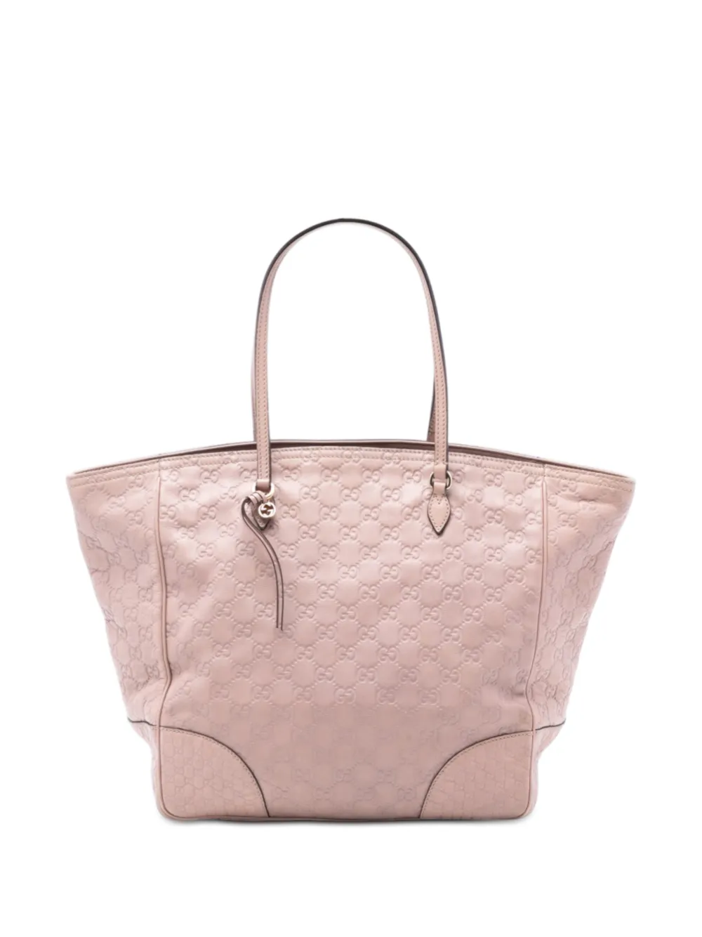 Gucci Pre-Owned 2016-2025 Guccissima Bree tote bag - Rosa