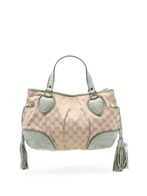 Gucci Pre-Owned 2016-2026 Small GG Canvas Tribeca tote bag
