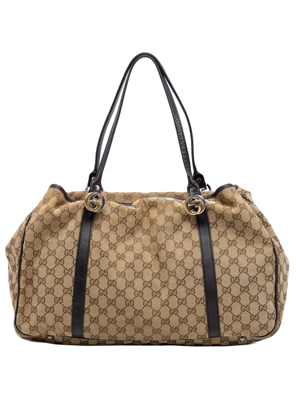Gucci Pre-Owned 2016-2025 Large GG Canvas Twins tote bag - Toni neutri