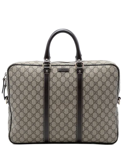 Gucci Pre-Owned 2016-2025 GG Supreme business bag