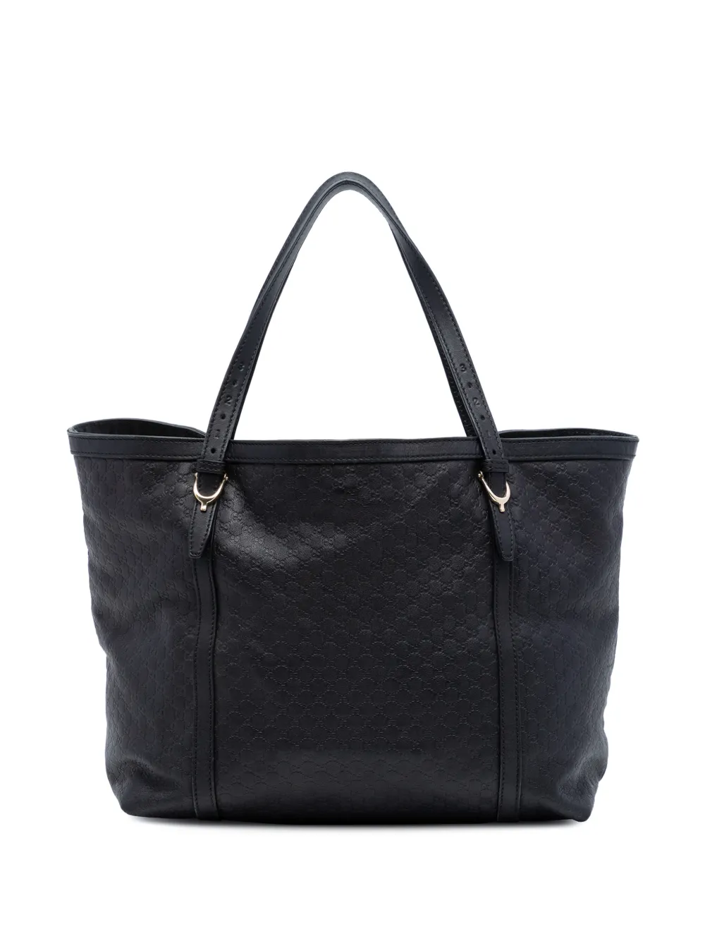 Gucci Pre-Owned 2016-2026 Microguccissima Nice tote bag - Nero