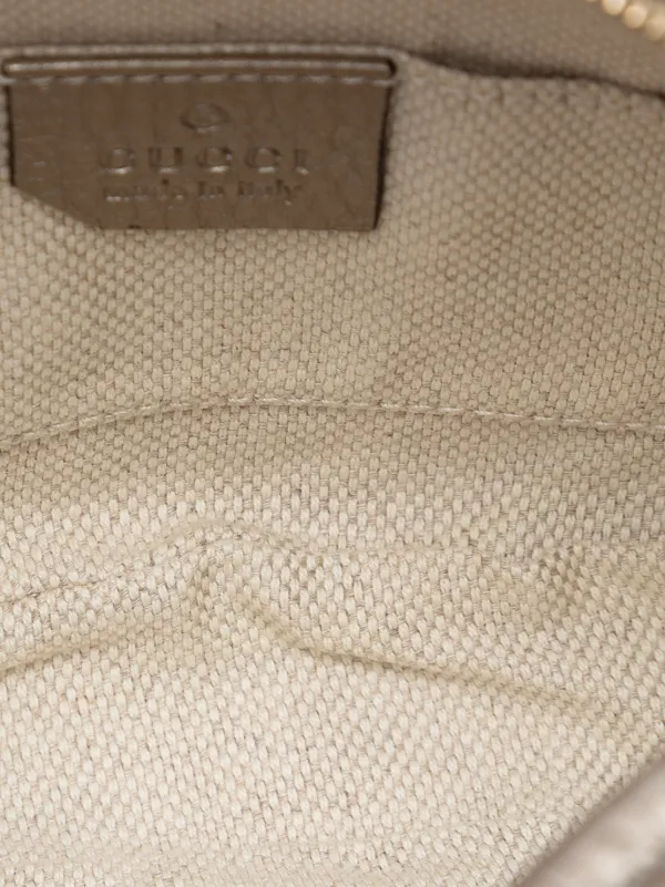 Gucci Pre-Owned 2016-2026 ミニ メタリック ぺブルカーフ ソーホー 