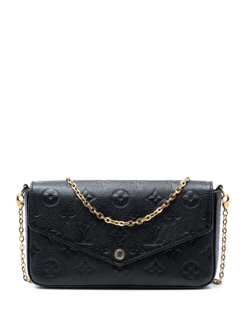 Louis Vuitton Pre-Owned 2018 Monogram Empreinte Pochette Felicie Umhängetasche