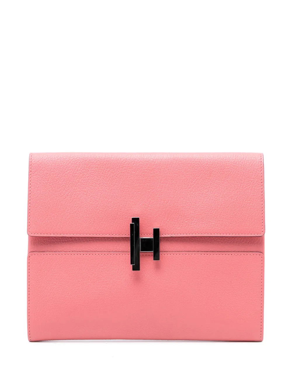 Hermès Pre-Owned 2018 Chevre Mysore Cinhetic clutch bag - Rosa