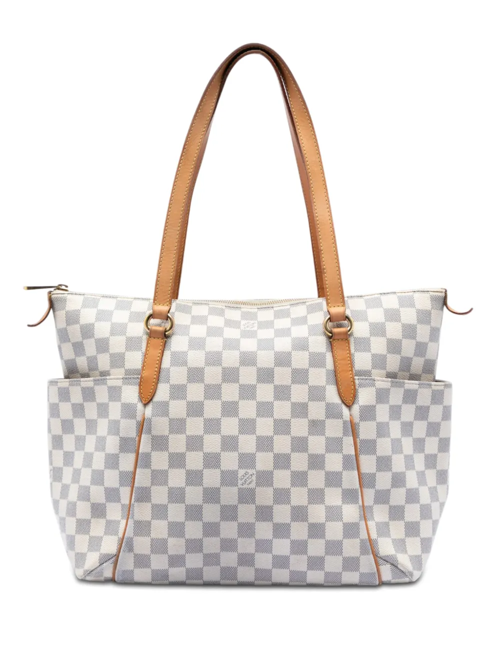 Louis Vuitton Pre-Owned 2010 Damier Azur Totally MM tote bag - Weiß