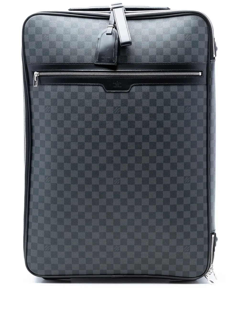 Louis Vuitton Pre-Owned 2012 Damier Graphite Pegase 65 travel bag - Schwarz