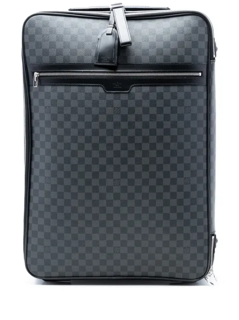 Louis Vuitton Pre-Owned 2012 Damier Graphite Pegase 65 travel bag