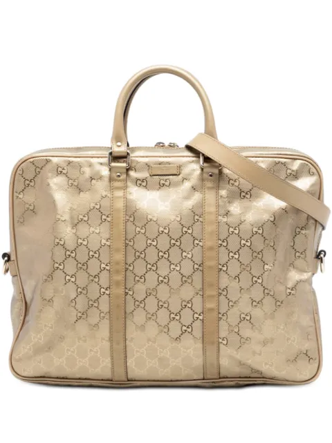 Gucci Pre-Owned bolso GG Imprime 2016-2026