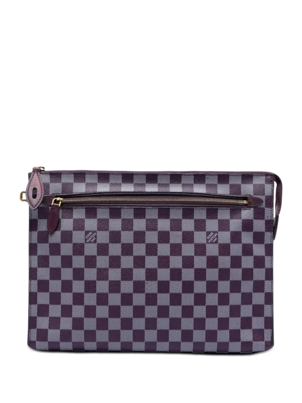 Louis Vuitton Pre-Owned 2013 Damier Couleurs Kit clutch bag - Viola