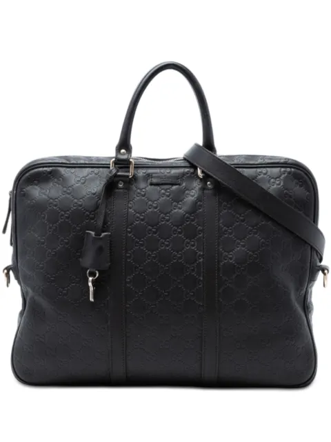 Gucci Pre-Owned maletín Guccissima 2016-2025