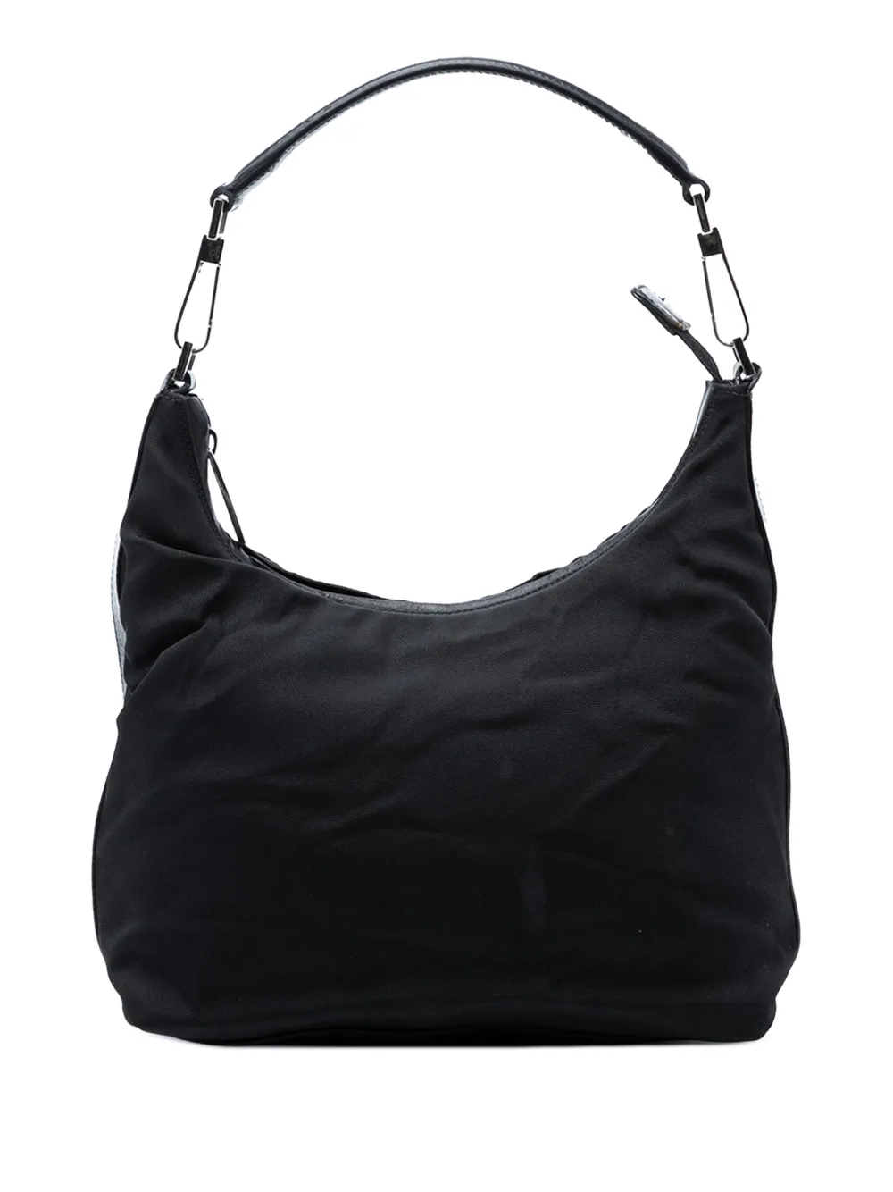 Gucci Pre-Owned 20th Century Nylon shoulder bag - Nero