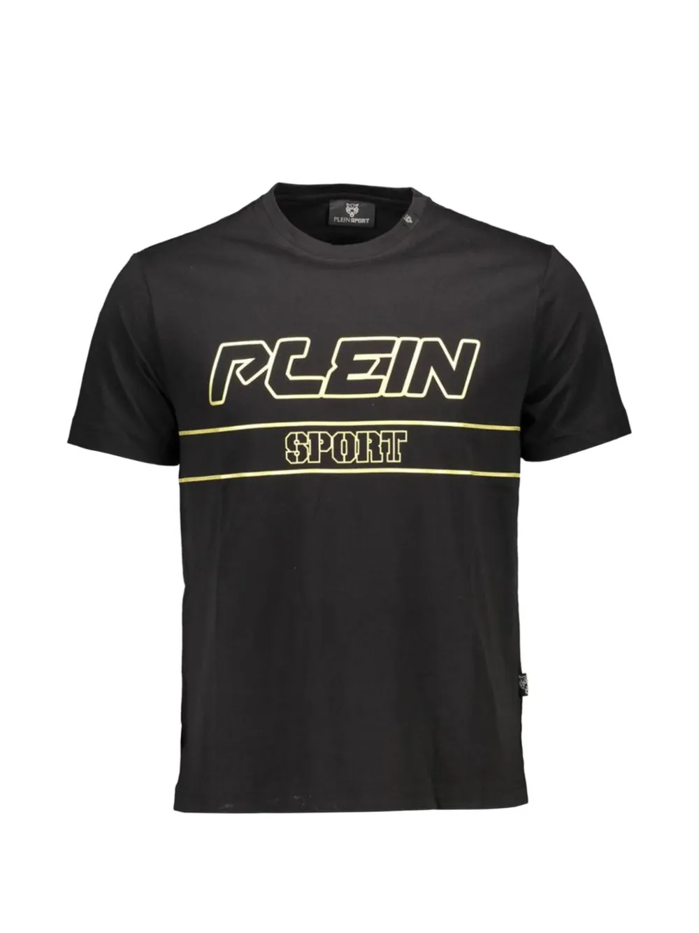 Plein Sport logo-print T-shirt - Nero