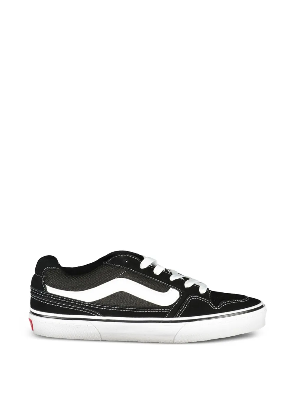 Vans Asher panelled sneakers - Nero