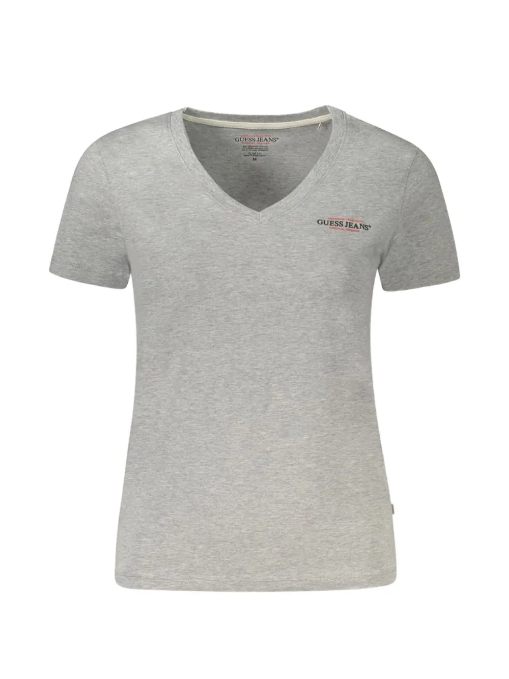 GUESS USA American Tradition V-neck T-shirt - Grigio