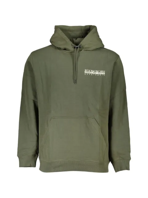 Napapijri graphic-print boxy hoodie