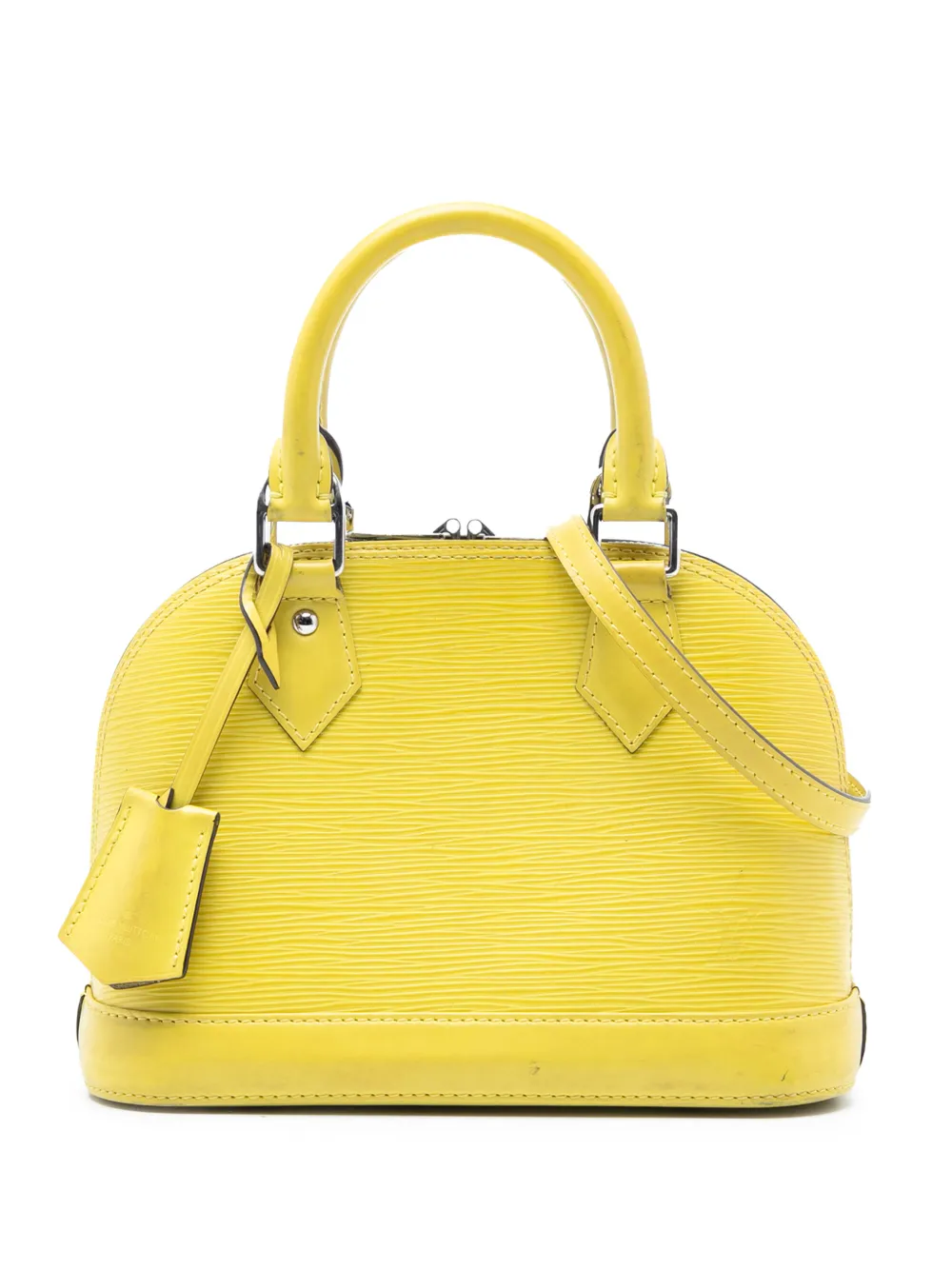 Louis Vuitton Pre-Owned 2013 Epi Alma BB satchel - Giallo