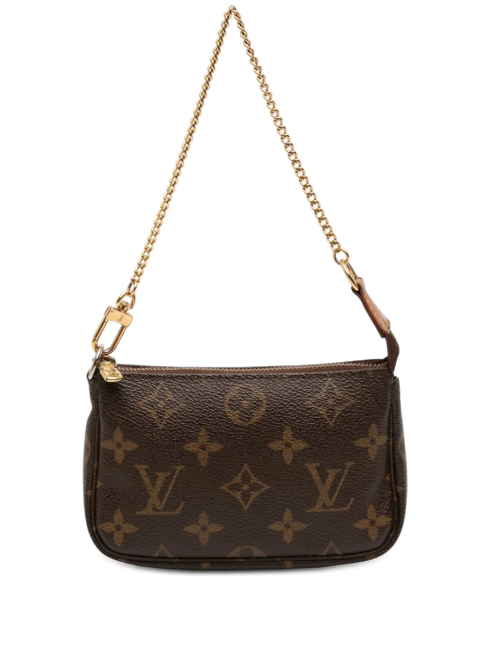 Louis Vuitton Pre-Owned 2006 Monogram Mini Pochette Accessoires handbag - Marrone