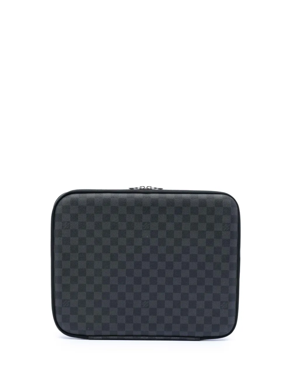 Louis Vuitton Pre-Owned 2009 Damier Graphite Horizon Laptop Sleeve business bag - Nero