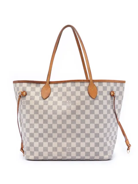 Louis Vuitton Pre-Owned 2012 Damier Azur Neverfull MM tote bag