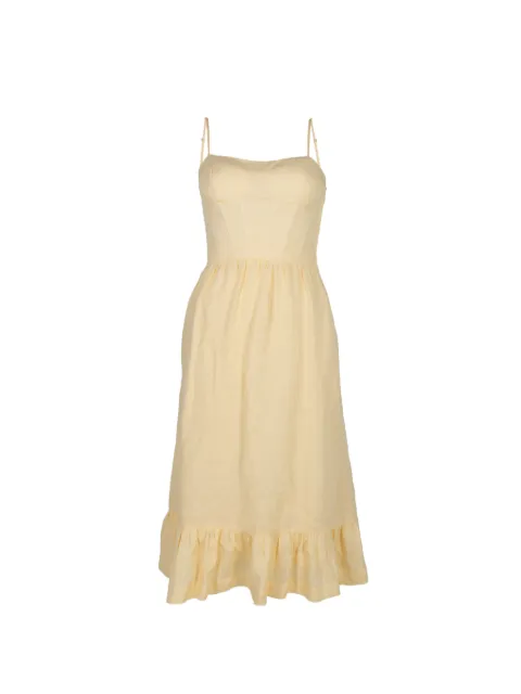 ANDRES OTALORA Inspiras ruffled midi dress